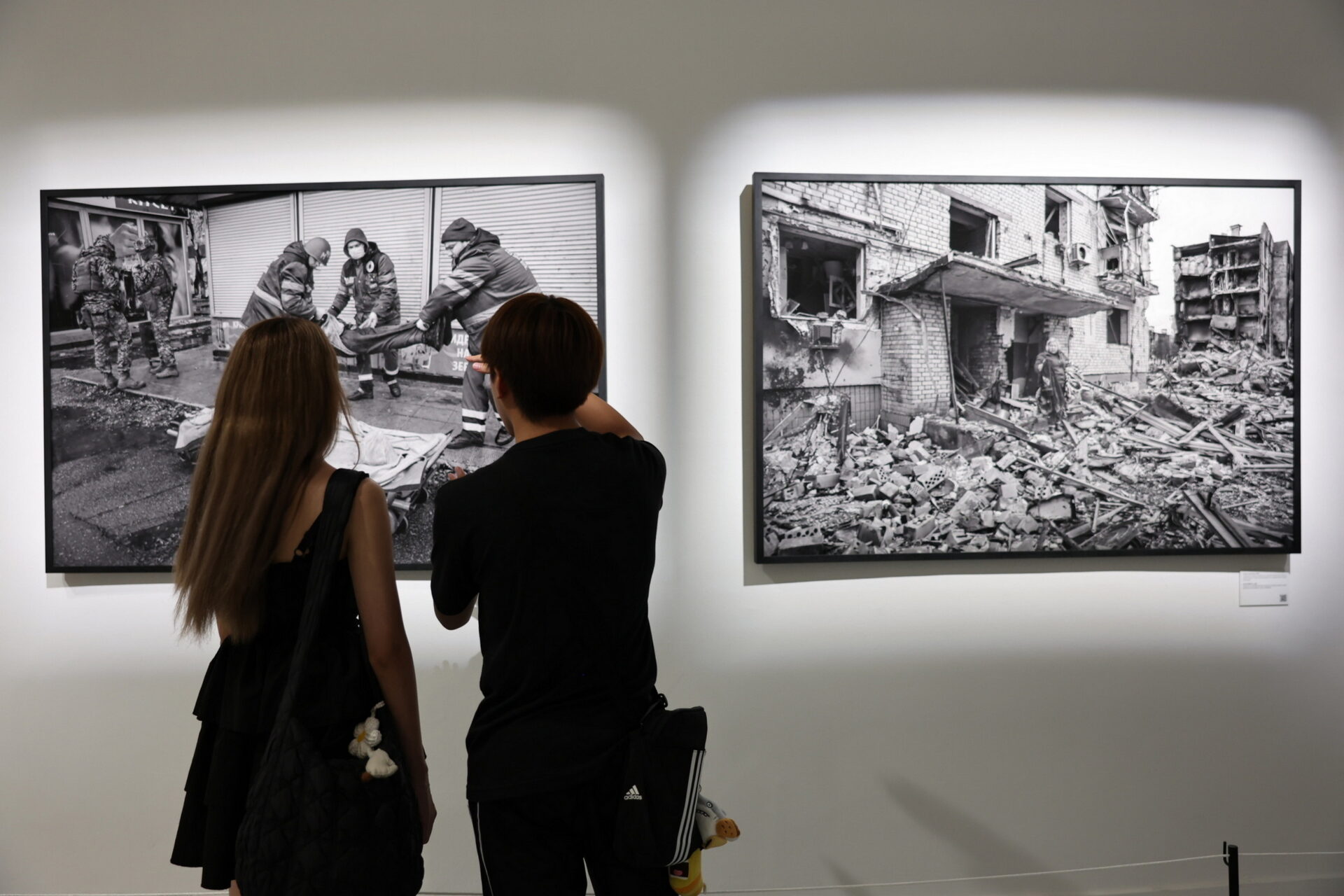 นิทรรศการ James Nachtwey Memoria เผยภาพสงครามยูเครนเป็นครั้งแรกของโลก