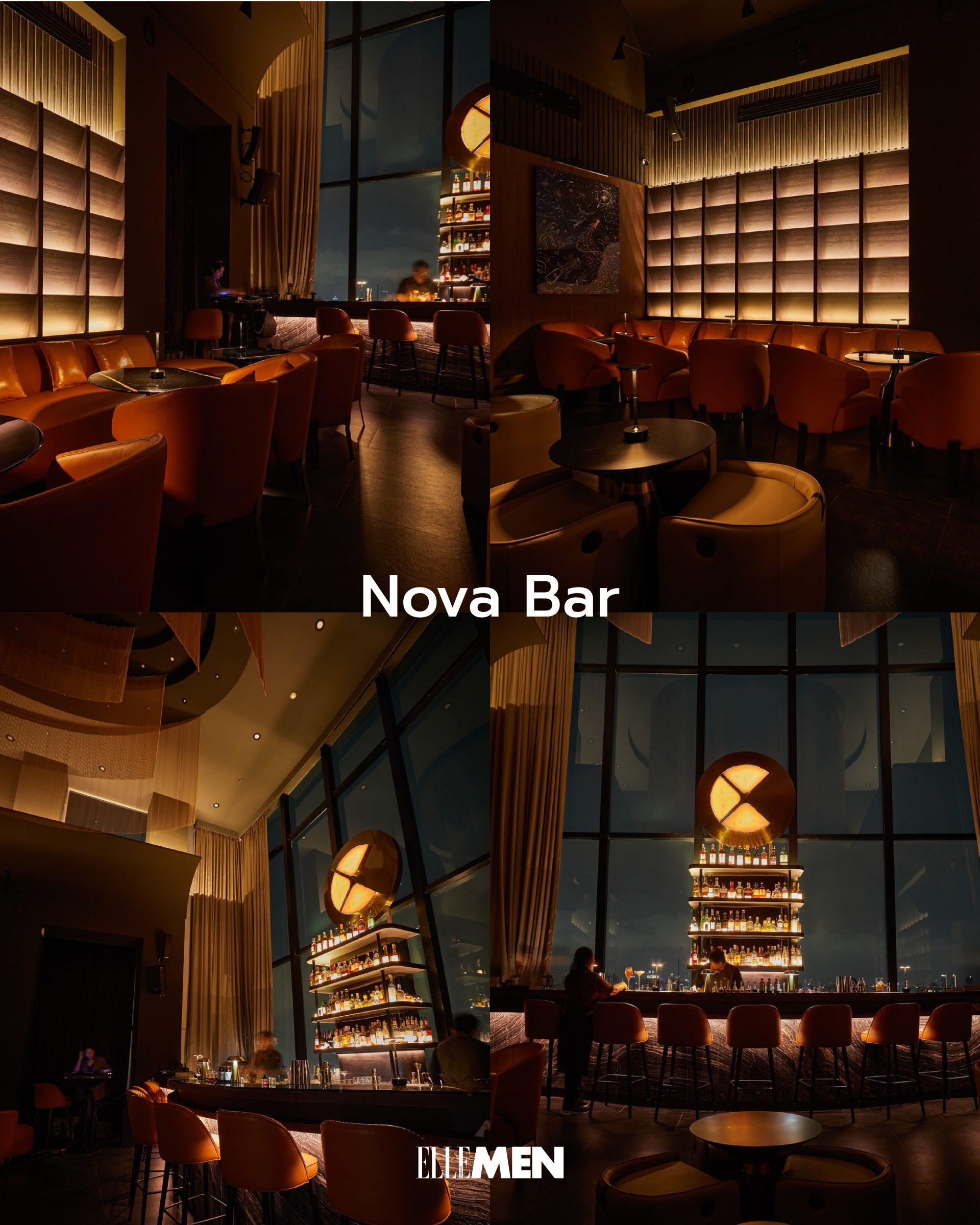 เช็คอิน 5 บาร์สุดฮิปใจกลางกรุงเทพฯ ที่ห้ามพลาด - ELLE Men Thailand