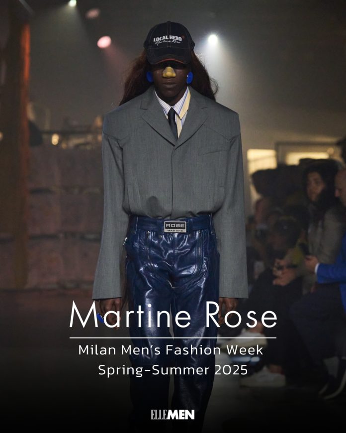 “แบบไหนคือดูดี?” มาตั้งคำถามเกี่ยวกับบิวตี้สแตนดาร์ดไปกับ Martine Rose ...