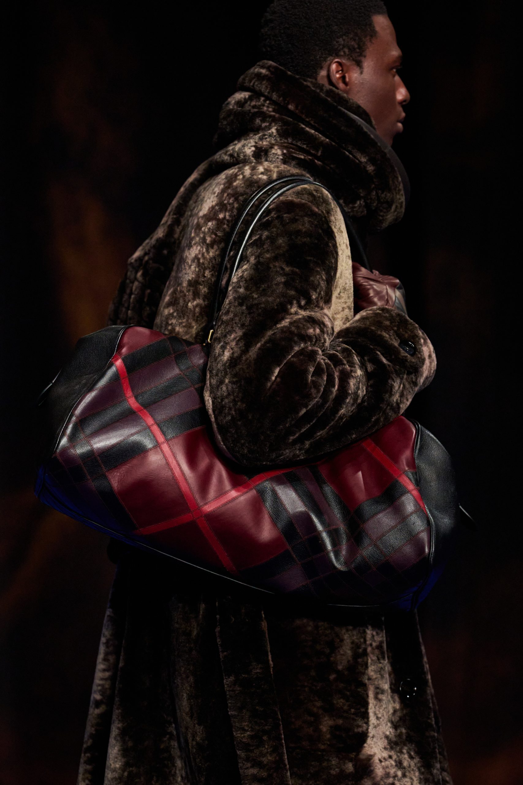 BURBERRY 25S TEDDY FLEECE VEST 0016 main image 0