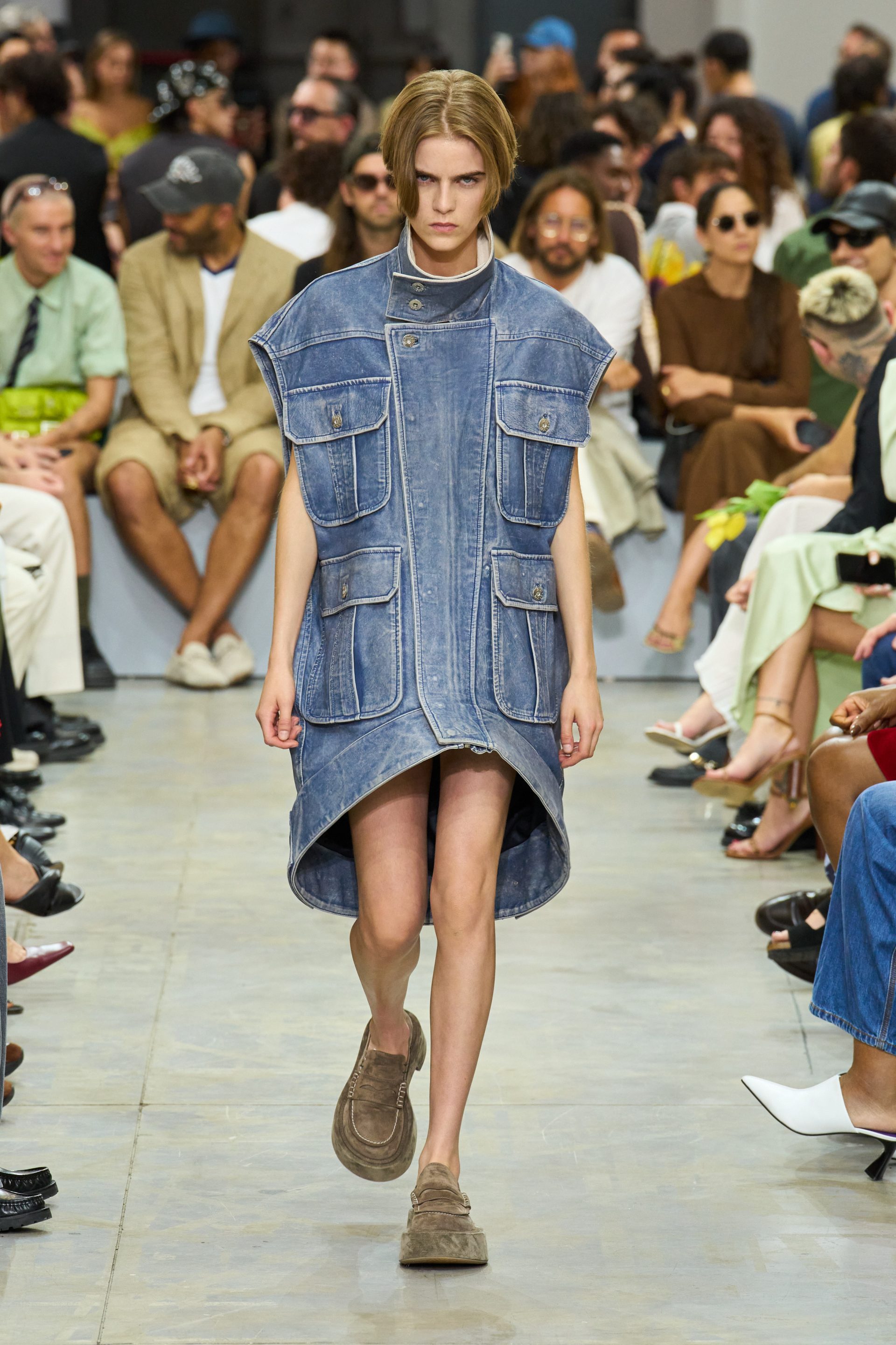 WODEN x YAMAMA 2024 Spring & Summer 055 DENIM JEANS