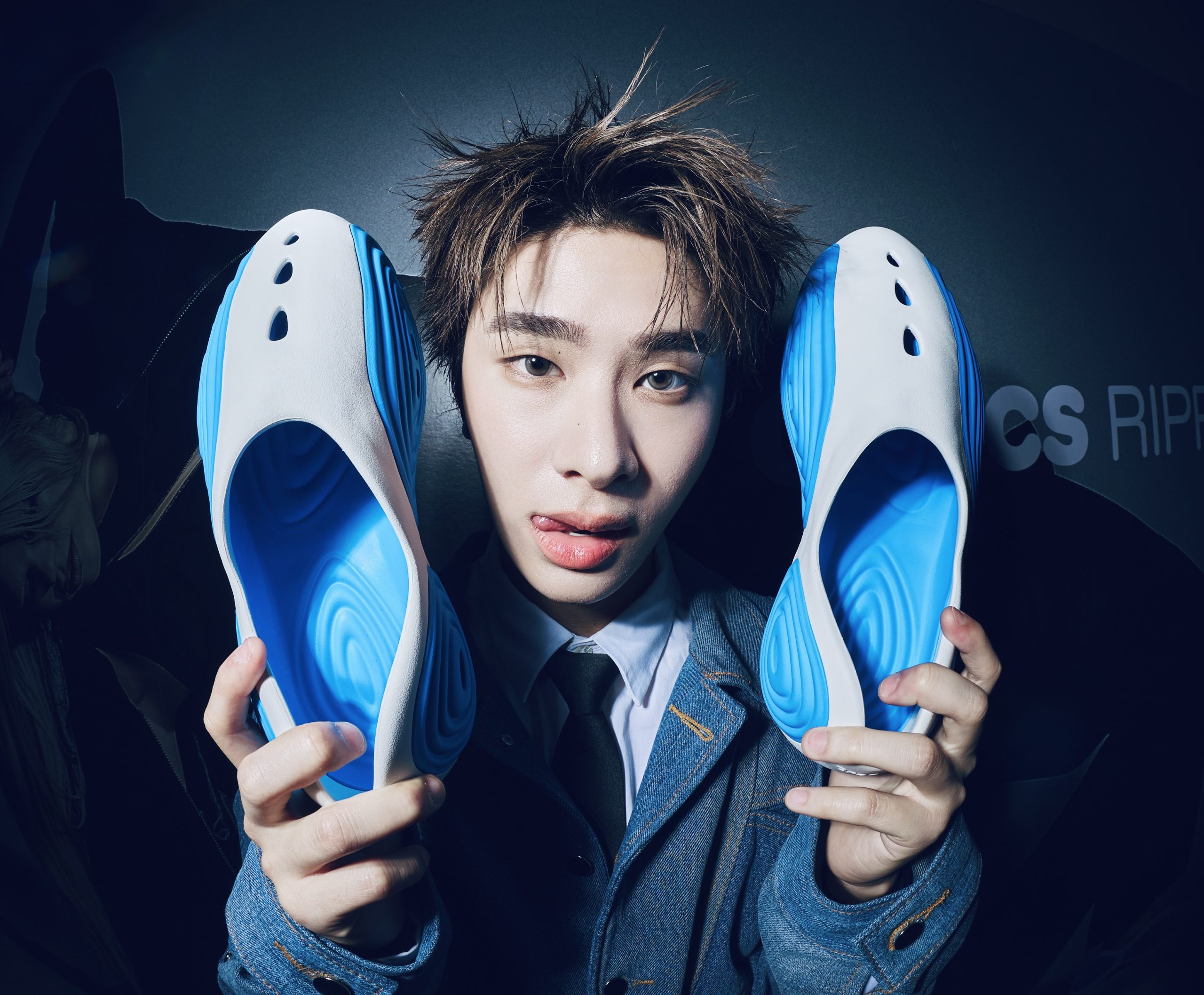 Crocs Ripple Crocs Ripple เปิดบทใหม่ของดีไซน์สนีกเกอร์ - ELLE Men Thailand